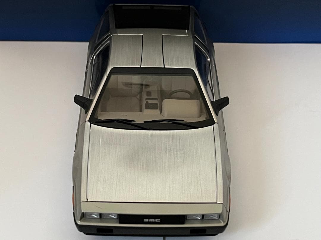 オートアート 1/18 DE LOREAN DMC-12 デロリアン 79916