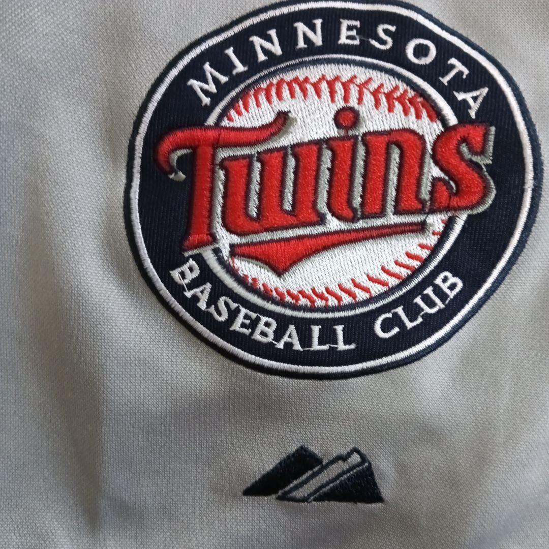 【永久欠番 オーセンティック】 ツインズ ジョー マウアー ユニフォーム【50】