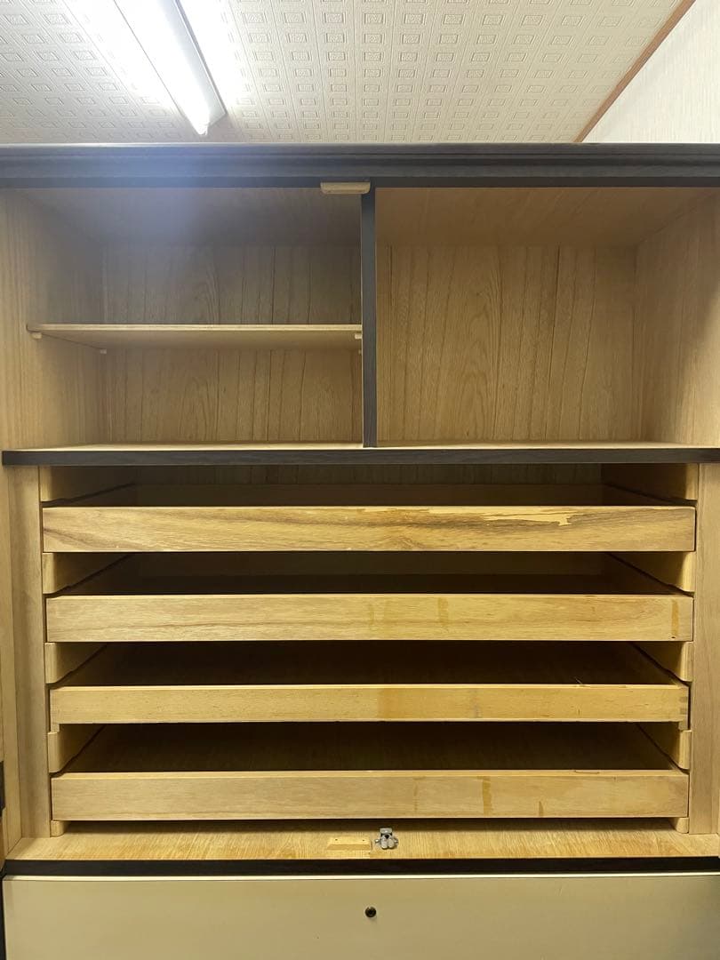 アンティーク衣装チェスト　棚　（上下セパレートになります）