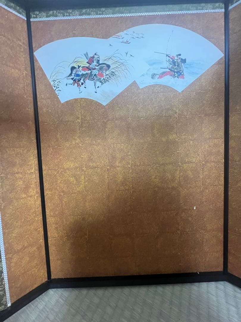 五月人形　兜　久月　オルゴール付き　ガラスケース　こどもの日