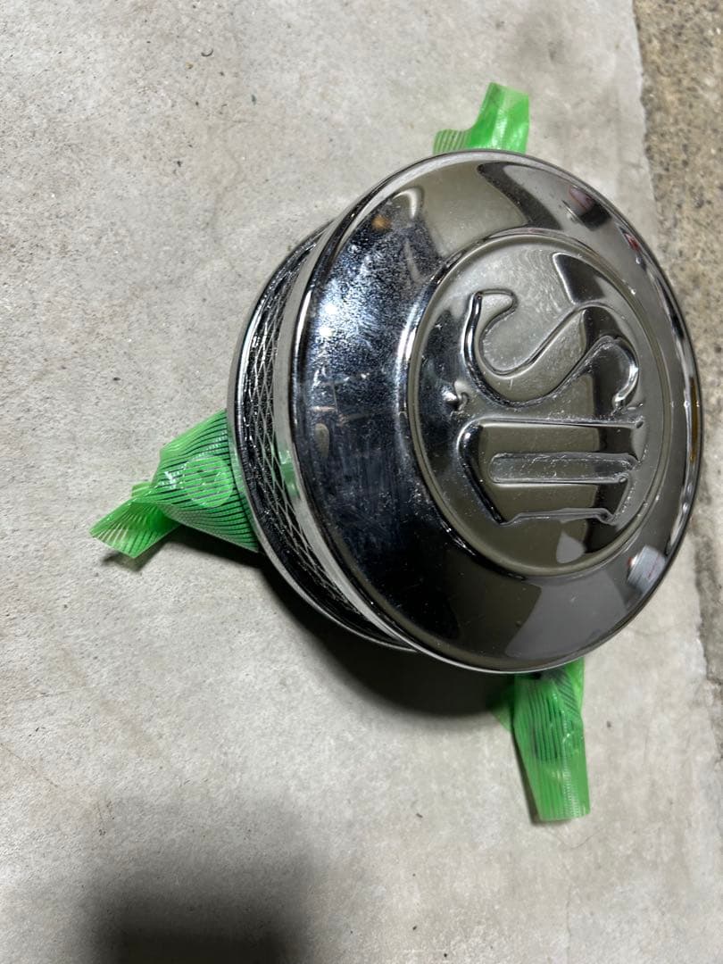 ガレージT&F ベントマフラー　と　エアクリーナのみ ドラックスター400用