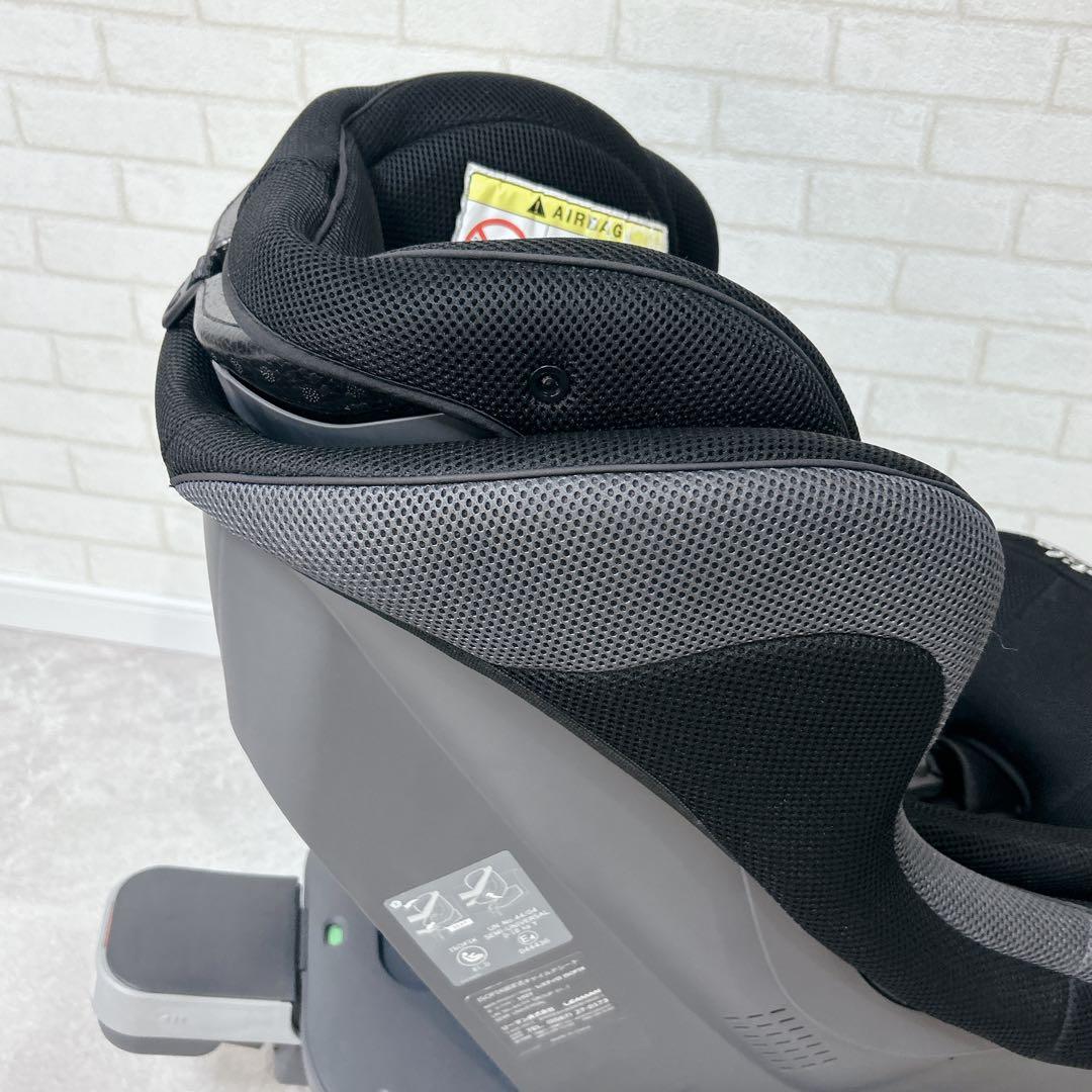 LEAMAN リーマン レスティロ ISOFIX ブラック　チャイルドシート