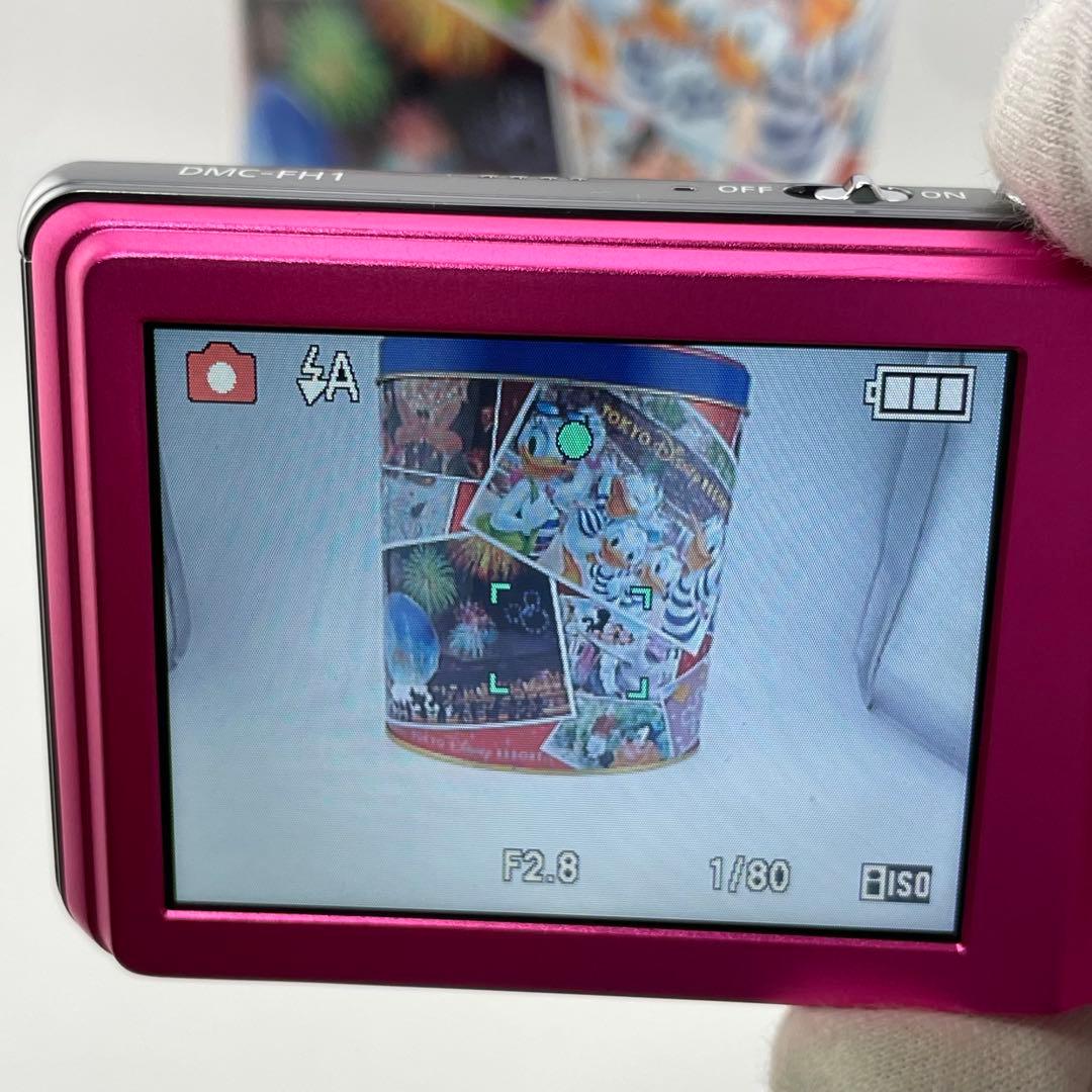実写良⭕️美品【動作確認済】LUMIX DMC-FH1