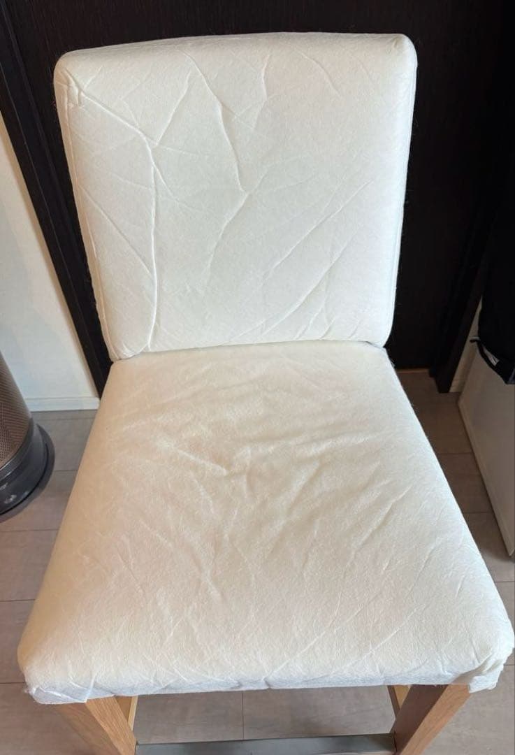 10/24発送IKEA BERGMUND カウンターチェア 2脚(A)(B)