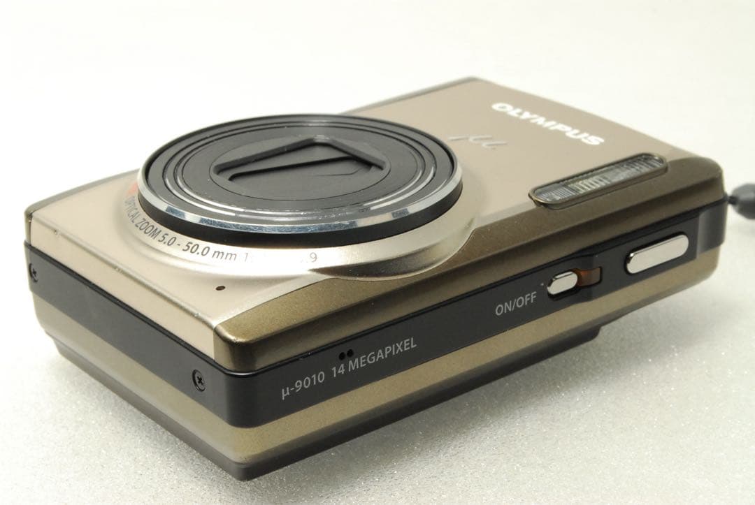 あおい様_OLYMPUS μ-9010 ❤️スマホ転送 オリンパス ゴールド