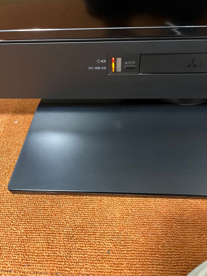 三菱 テレビ 50V型 4KブルーレイHDD2TBW録画ネット 2020年製