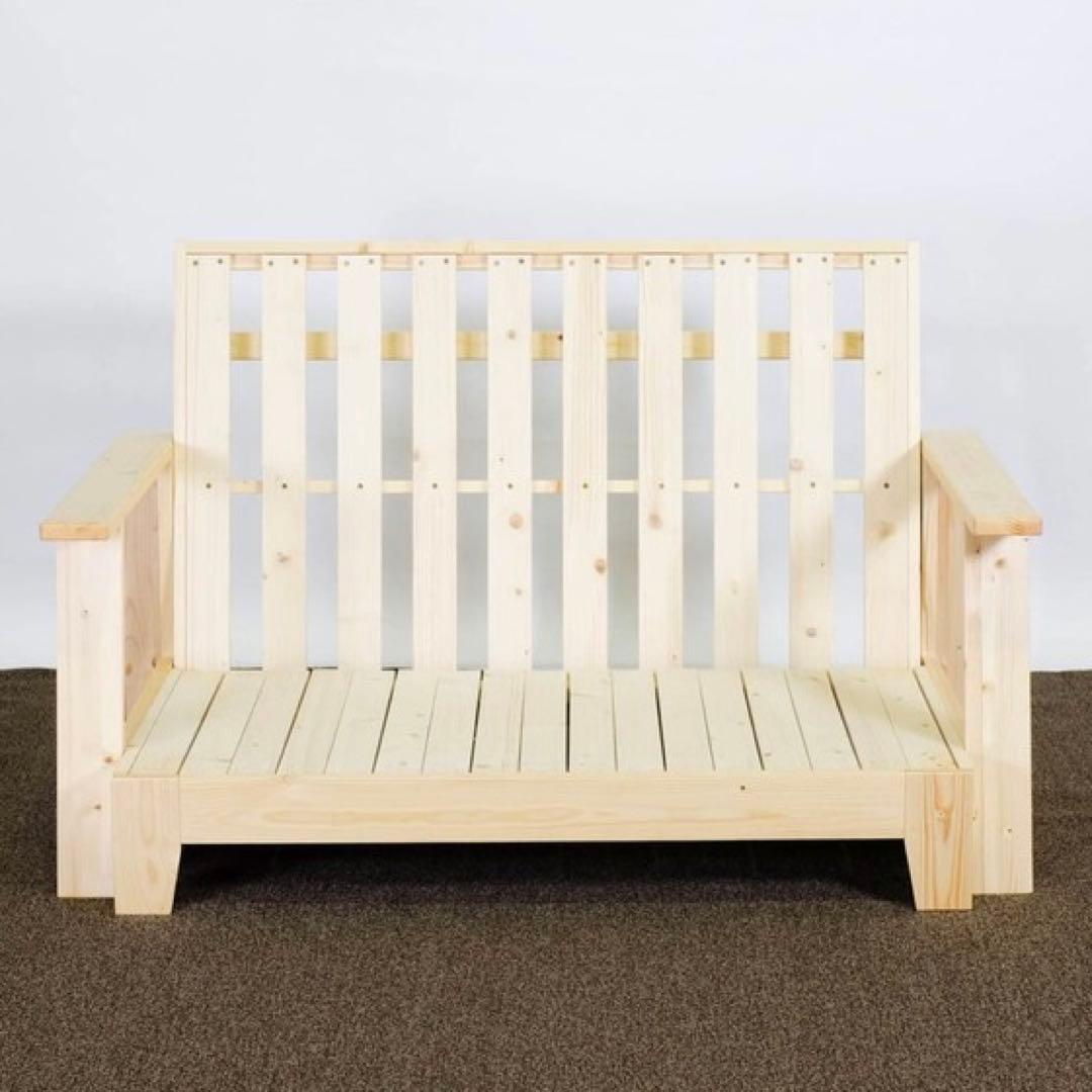 F 新品 ソファベッド 北欧 フレーム セミダブル すのこベッド