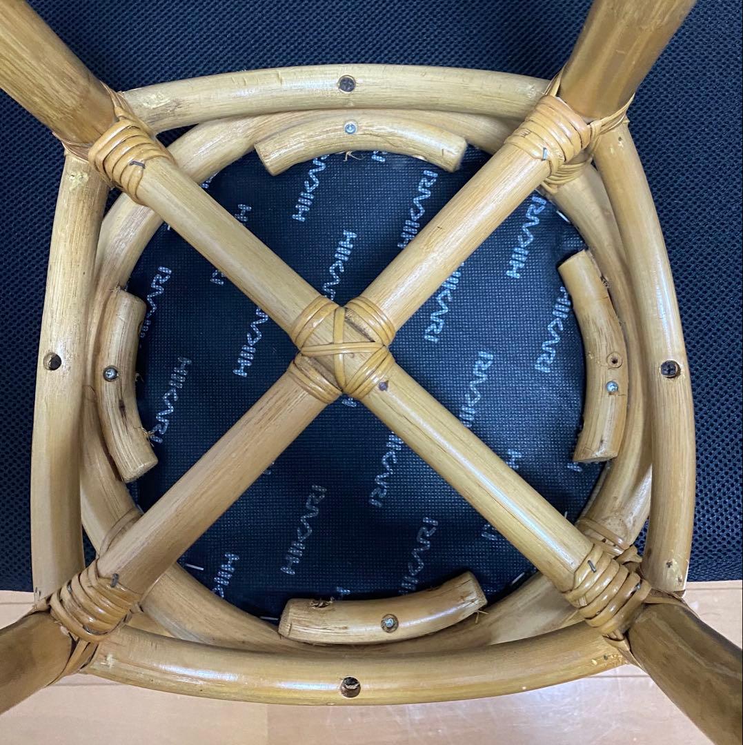 籐家具　籐　鏡台　ドレッサー　ビンテージ　ヴィンテージ　古家具