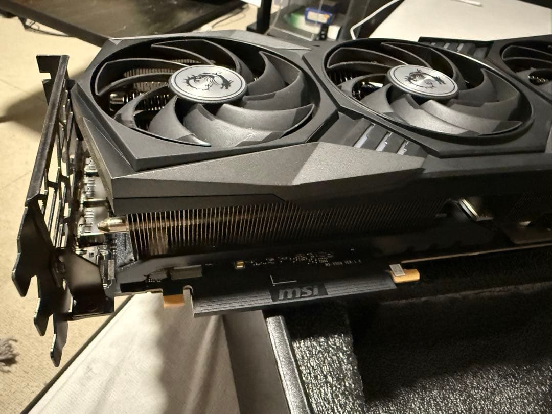 グラフィックボード・グラボ・ビデオカード MSI GeForce RTX 3090 Ti 24G X Trio