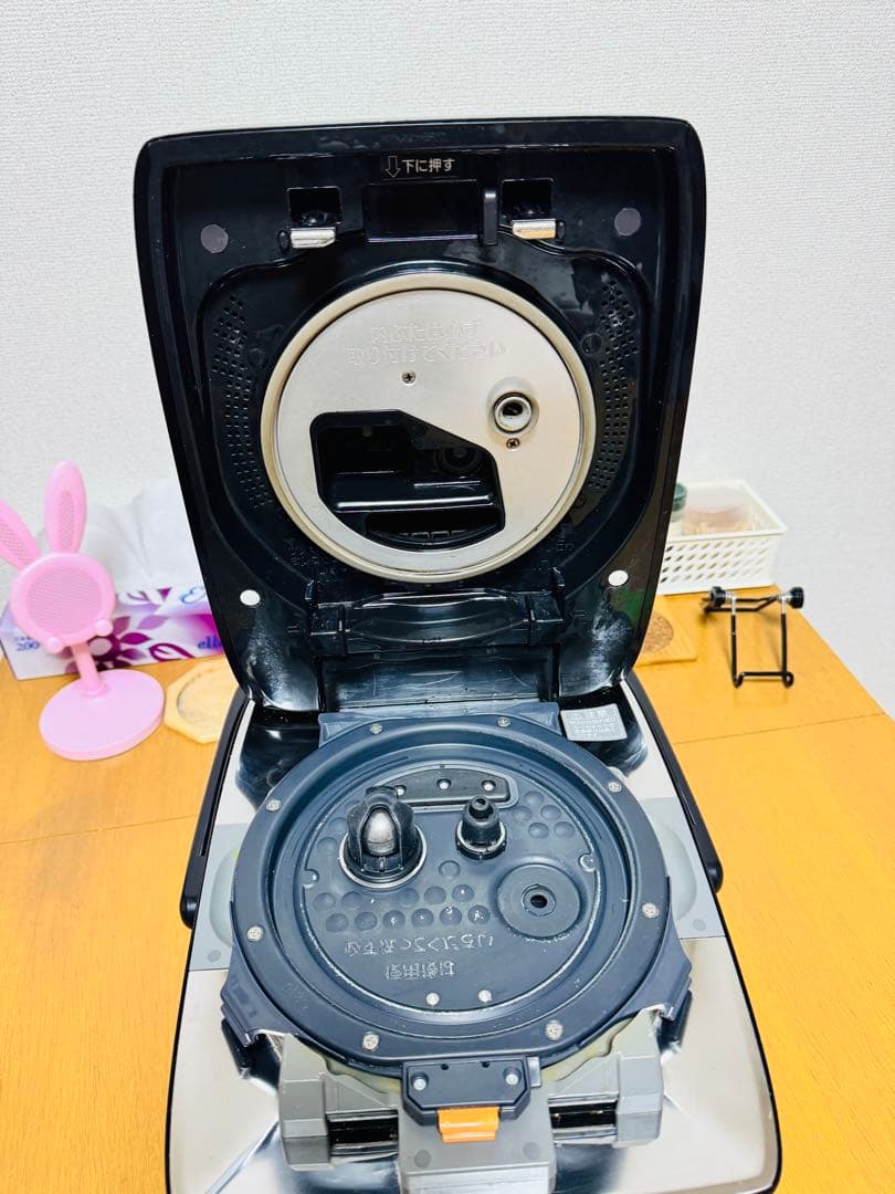 象印 圧力炊飯器 NW-KA10 ブラック 中古 動作保証