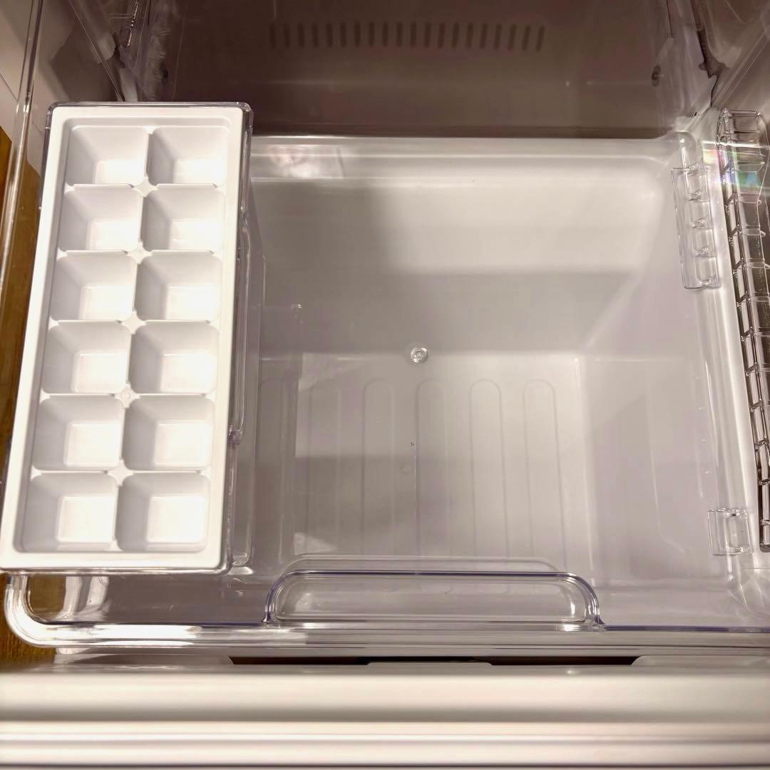 2022年 冷蔵庫 一人暮らし 単身用 3ヶ月保証付き ガラスドア 高級 美品