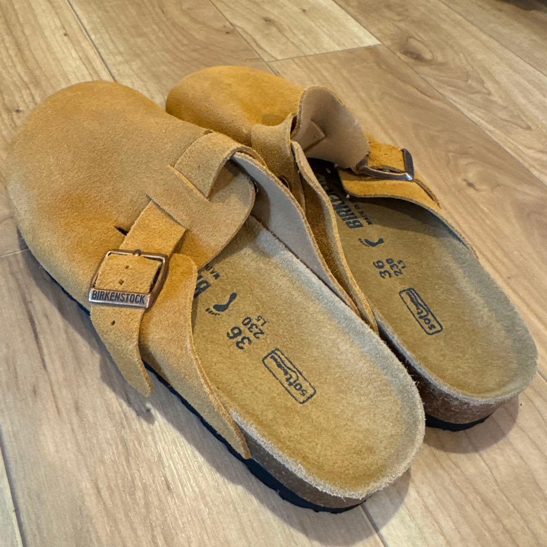 ビルケンシュトック ボストン ブラウン 23cm