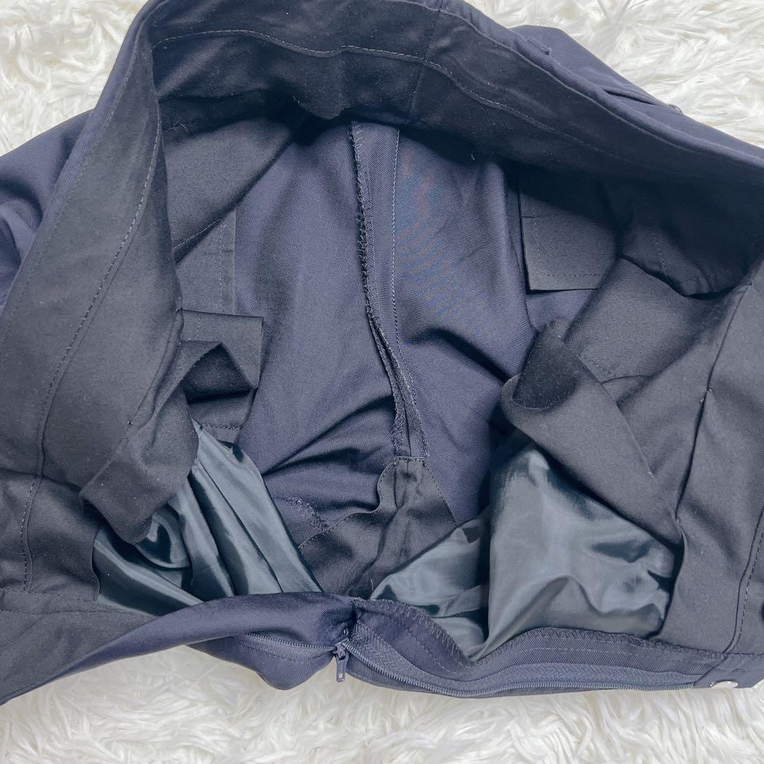 ミツミネ スーツ セットアップ ネイビー Drago Super150’s