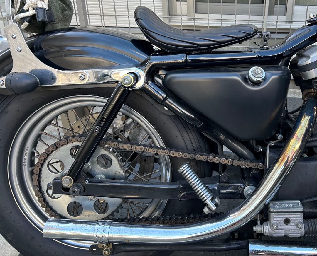 XL スポーツスター用リジットサス風 サスペンション