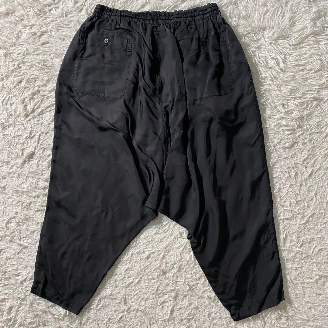 【美品】ワイズバングオン　サルエルパンツ　y's bang on　9番　2　M