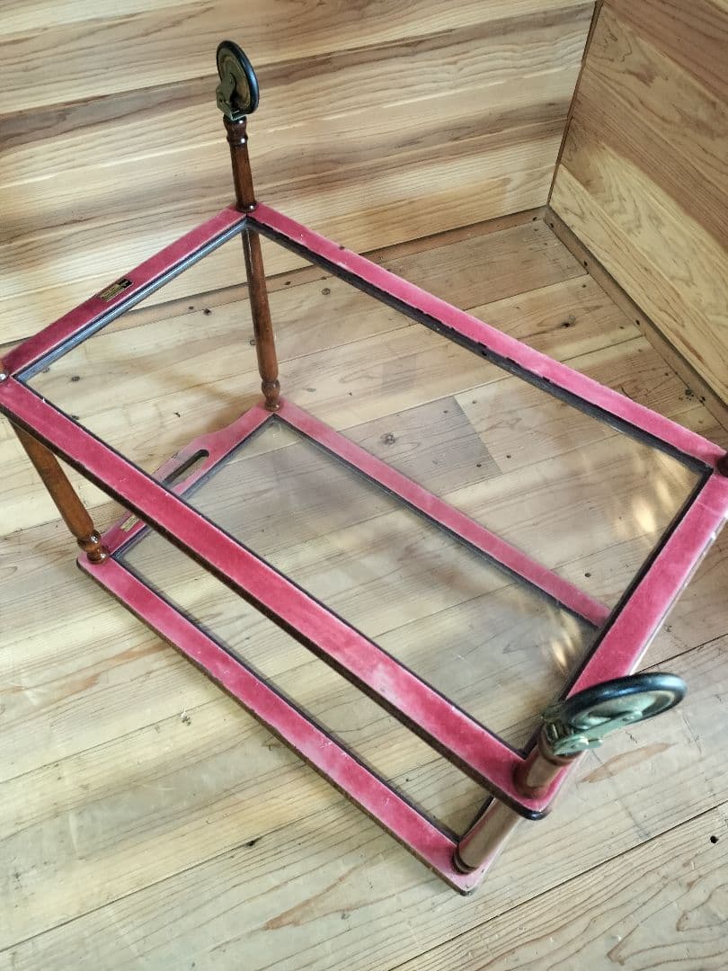 ヴィンテージワゴン　イタリア　ANGELO DE BAGGIS&FIGLIO